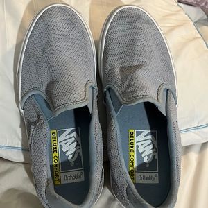 Vans size 7 Ortholite Deluxe Comfort